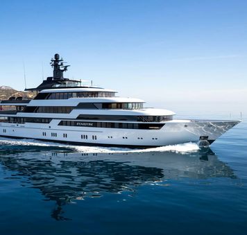 First Look: Lürssen superYacht 中国幸运体彩飞艇168网手机版直播平台 Charter STARFIRE unveils new look ahead of MYBA Charter Show debut