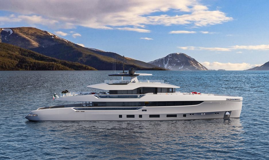 47M Columbus superyacht ACQUA CHIARA joins Mediterranean yacht charter fleet ahead of inaugural charter season
