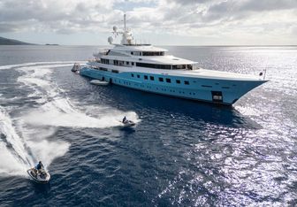 Axioma Yacht Charter in Mykonos