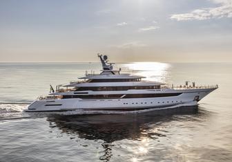 My Dragon Yacht Charter in Monaco