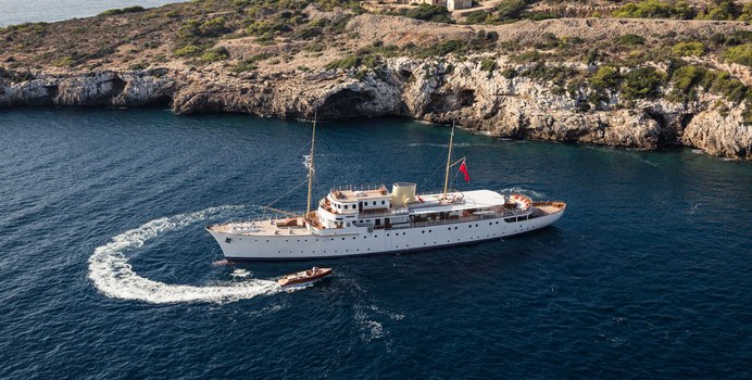Shemara Yacht Charter in Portofino
