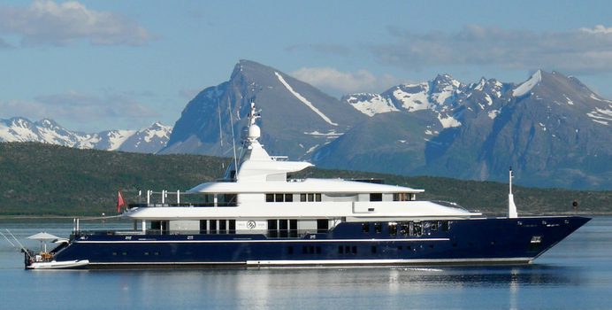 Triple Seven Yacht Charter in St Tropez
