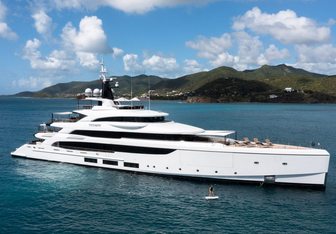 Triumph Yacht Charter in Caribbean